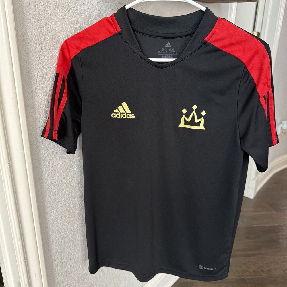 Adidas Training Jersey Salah Youth Size Large 13-14y